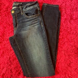 American Eagle skinny jeans 8x-long